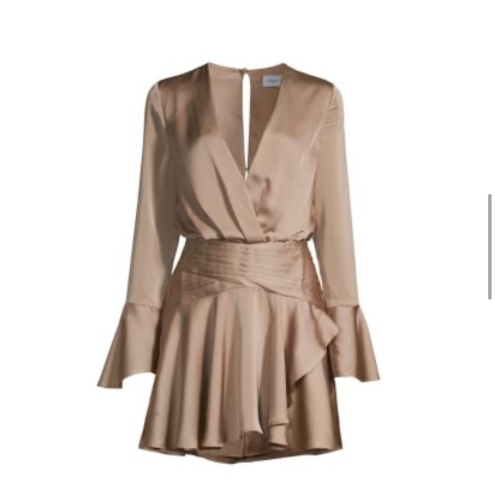 NWT Fame and Partners Indre Ruffle Dress